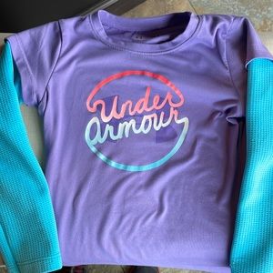 Under Armour girls shirt